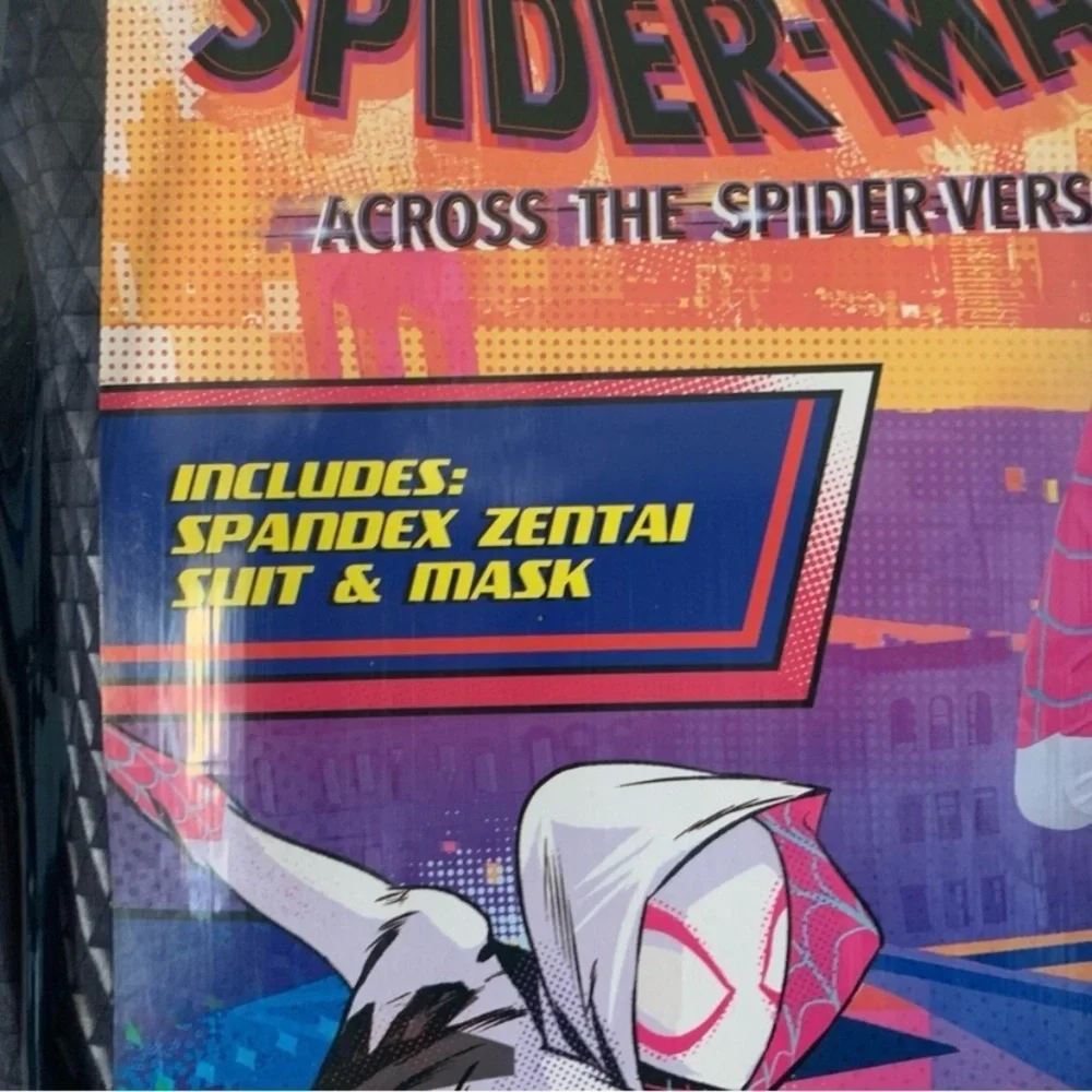 NIP. MARVEL Spider-Man Spider-Gwen Kids Costume